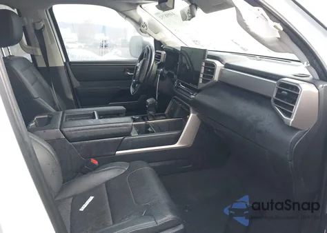 2022 Toyota Tundra Limited из США, поврежденный, VIN 5TFJA5DBXNX020040